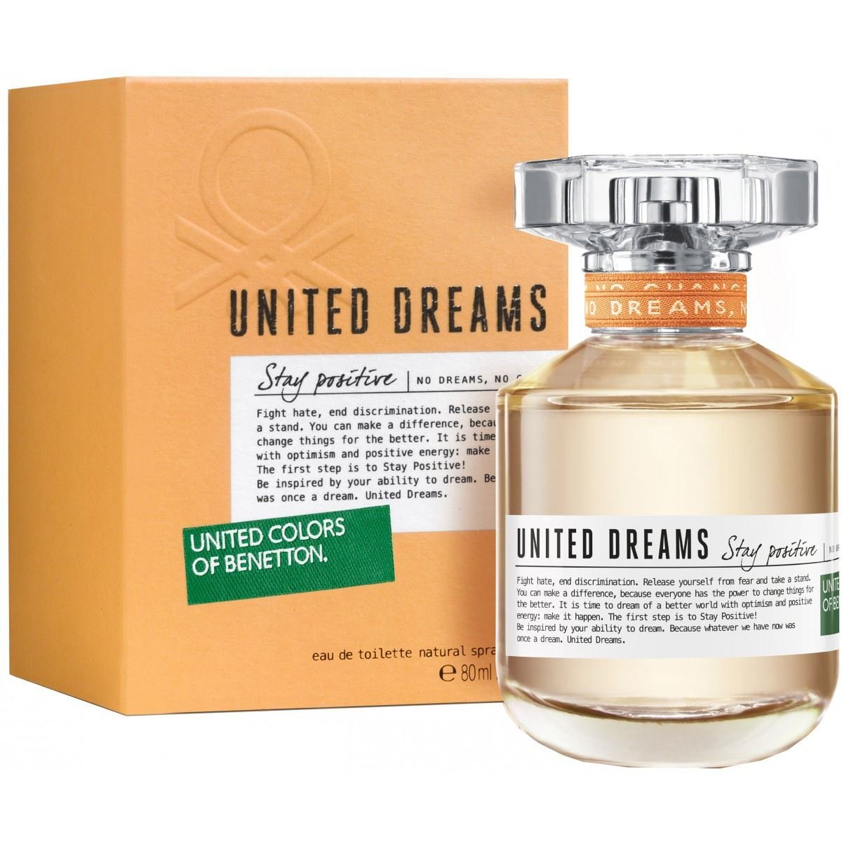 Benetton Stay Positive Edt. X 80ml