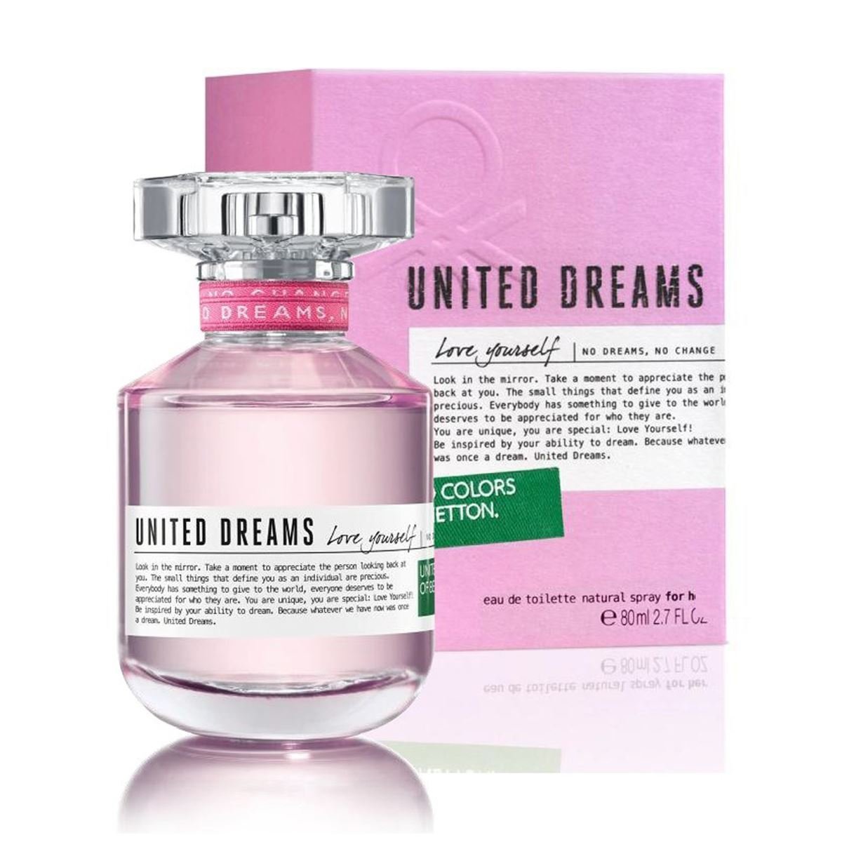 Benetton Love Yourself Edt. X 80 Ml