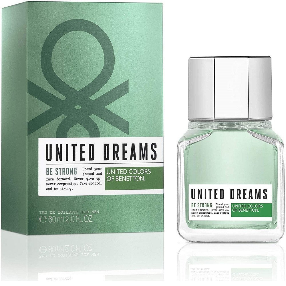 Benetton Be Strong For Men Edt X 60 Ml