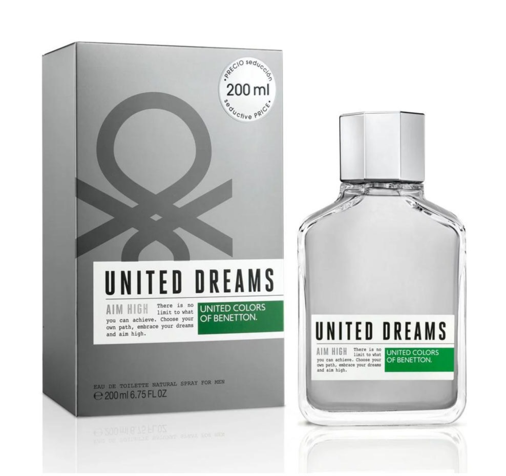 Benetton Aim High Edt X 200 Ml.