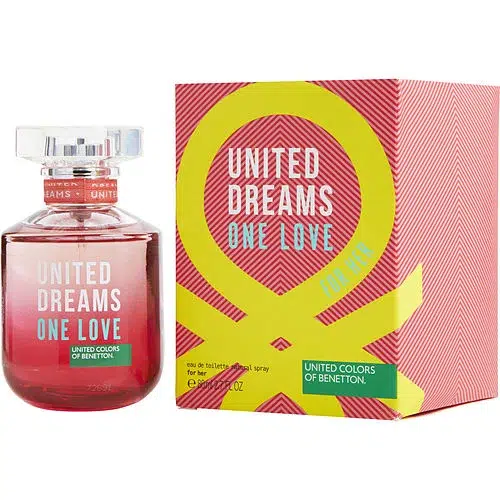 Benetton United Dreams One Love X 80ml
