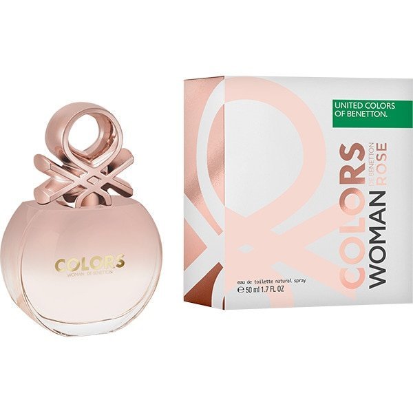 Benetton Colors Rose Woman Edt X 50 Ml