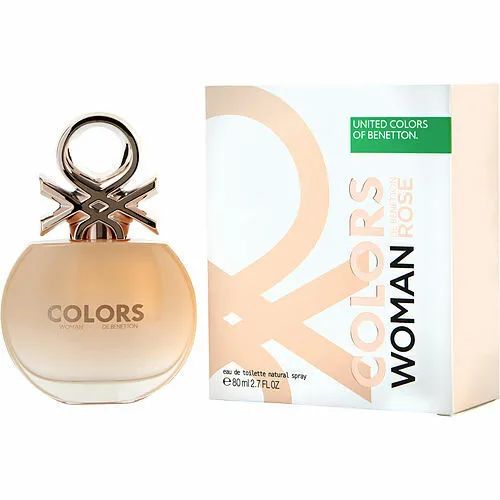 Benetton Colors Rose Woman Edt. X 80 Ml.