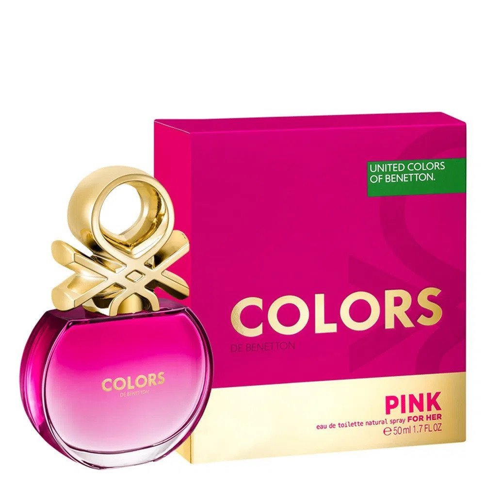 Benetton Colors Pink Edt X 50 Ml