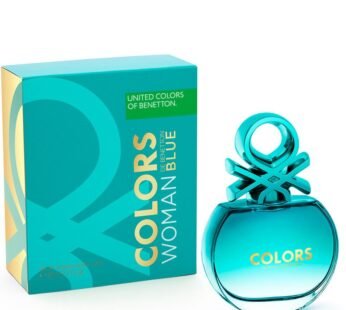 Benetton Colors Blue Edt 80ml