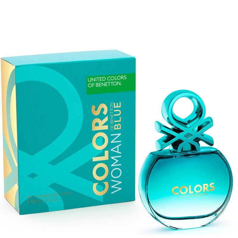 Benetton Colors Blue Edt 80ml