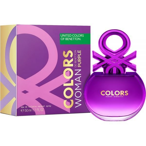 Benetton Colors Purple Edt. X 50 Ml.