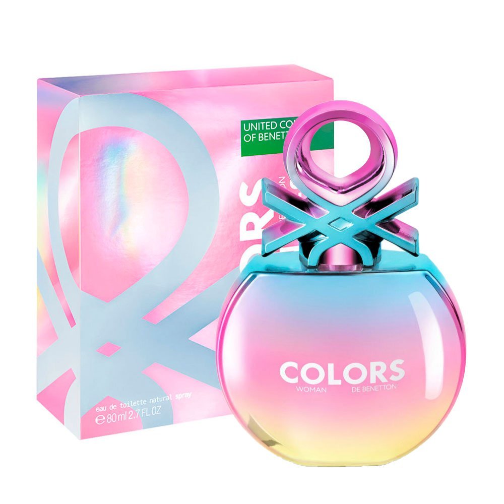 Benetton Colors Woman Holo X 80 Ml