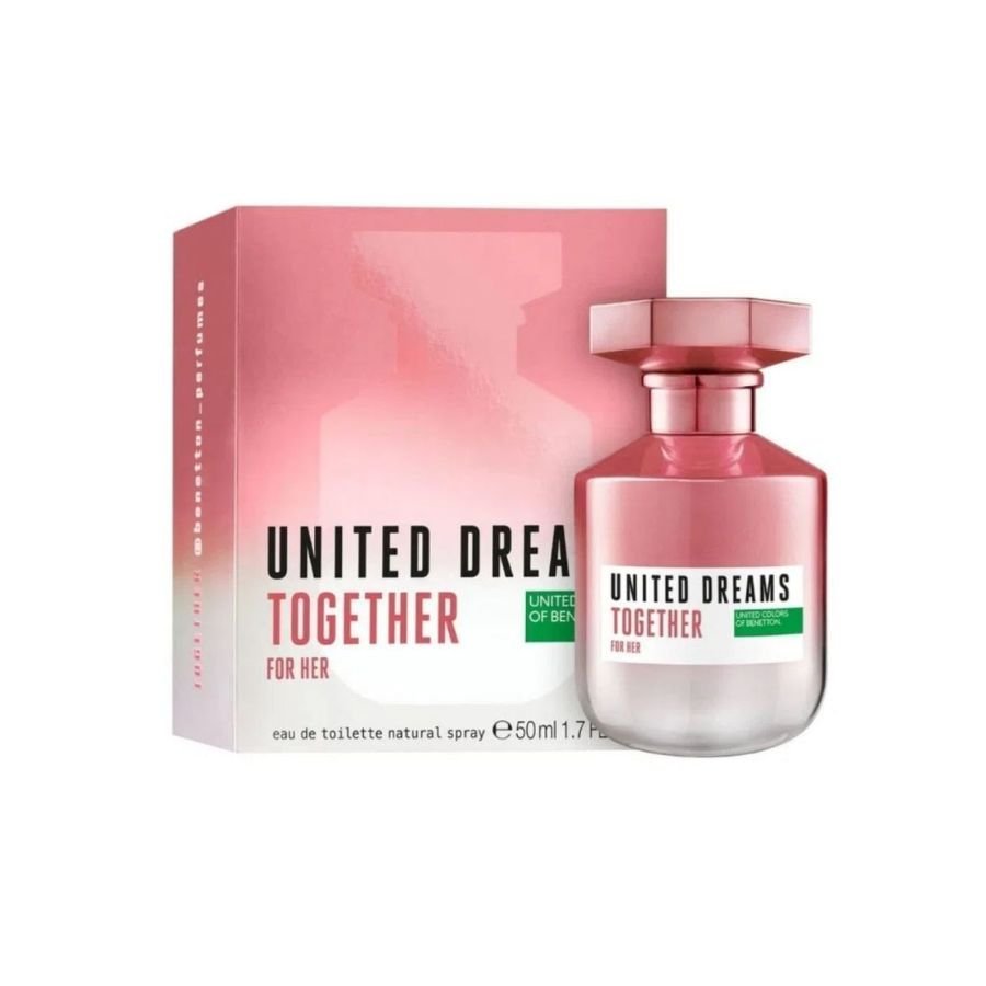 Benetton Ud Together For Her Edt X 50 Ml