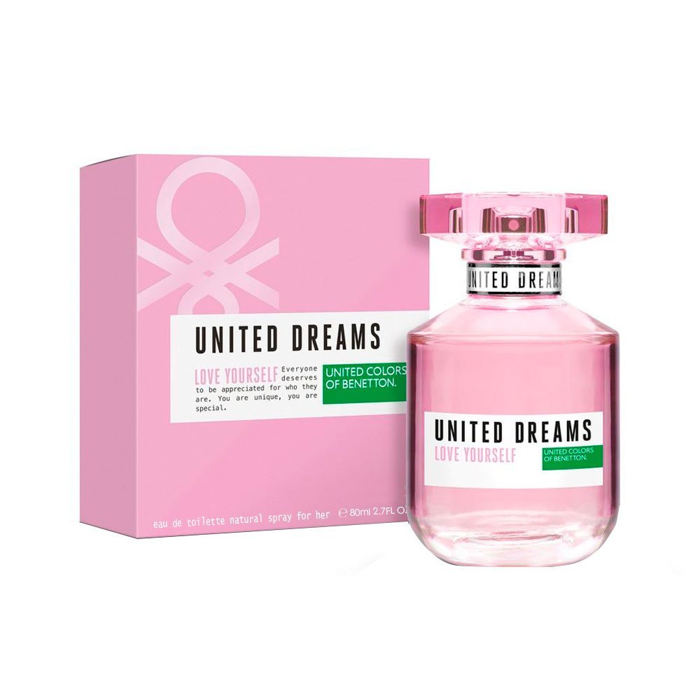 Benetton Love Edt Her X 80 Ml