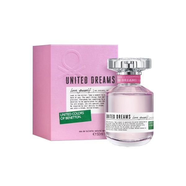 Benetton Love Yourself Edt. X 50ml