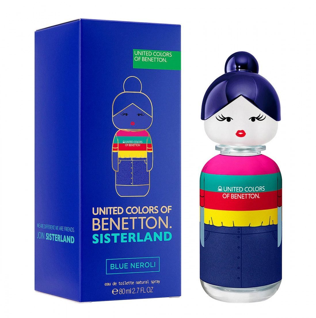 Benetton United Sisterland Edt X 80ml