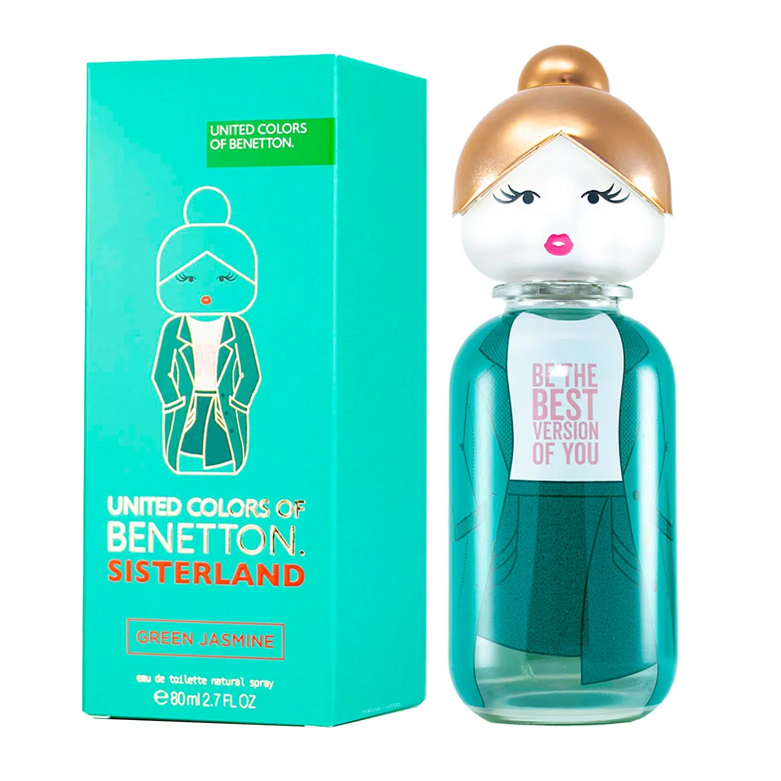 Benetton Colors Sisterland Green X 80ml