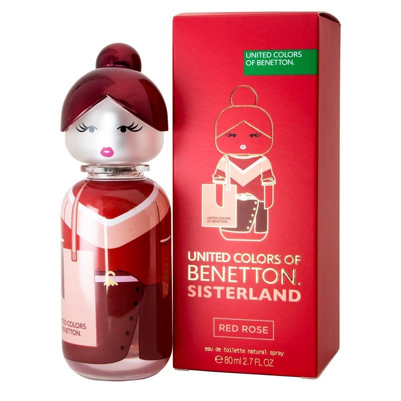 Benetton Colors Sisterland Red X 80ml