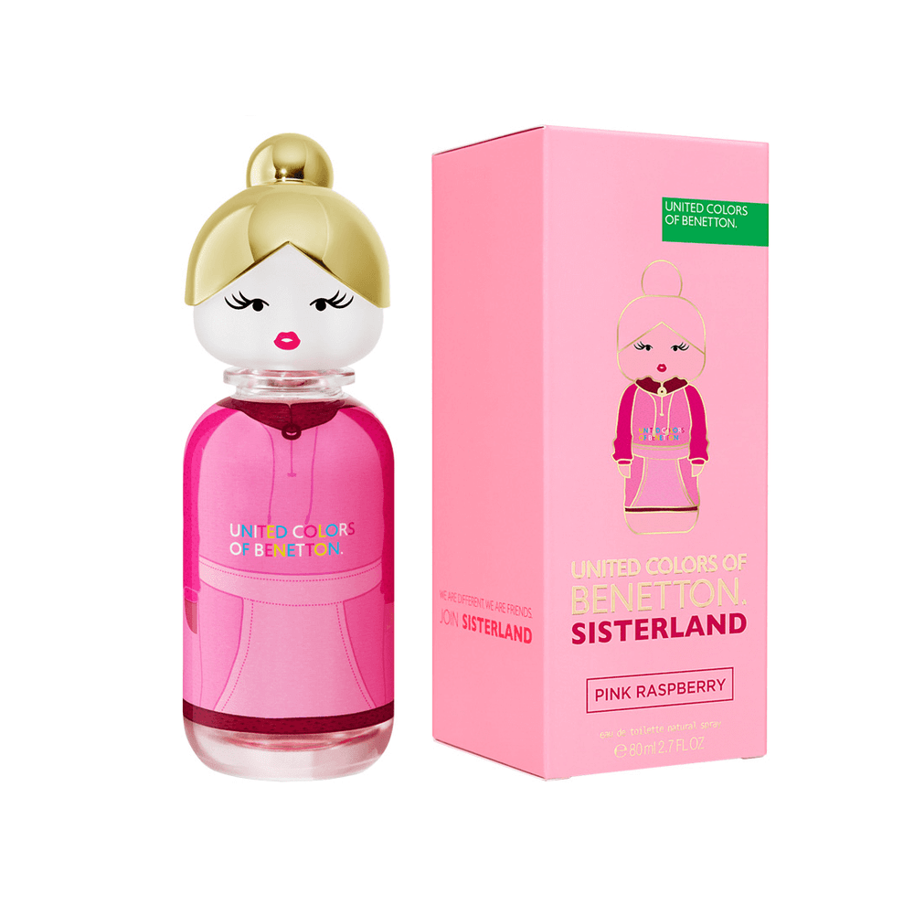 Benetton Colors Sisterland Pink X 80ml
