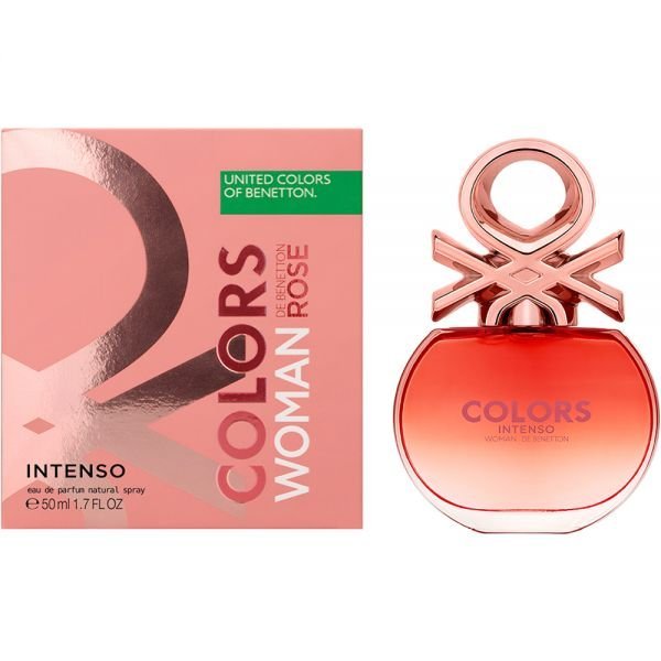 Benetton Colors Rose Intenso Edt X 50 Ml