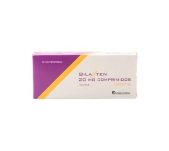 Bilaxten 20 Mg Caja X 10 Comp.