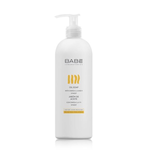 Babe Jabon De Aceite X 500 Ml