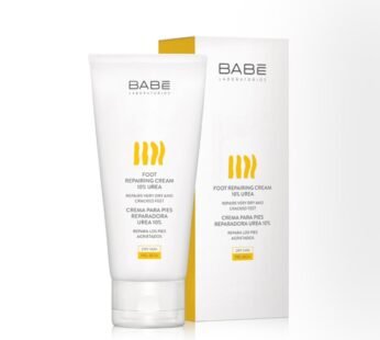 Babe Cr. P/  Pies Rep. Urea 10% X 100 Ml