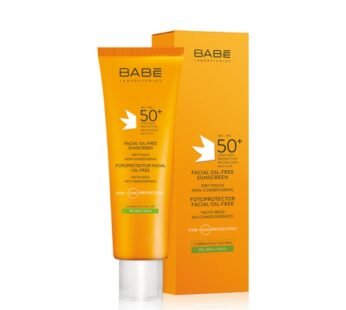 Babe Facial Oil-Free Spf50 X 50 Ml