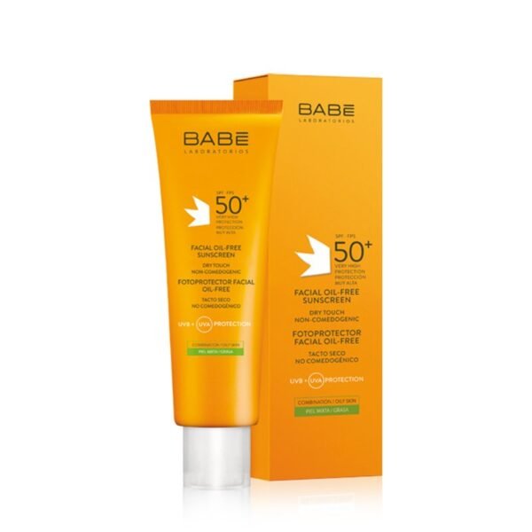 Babe Facial Oil-Free Spf50 X 50 Ml