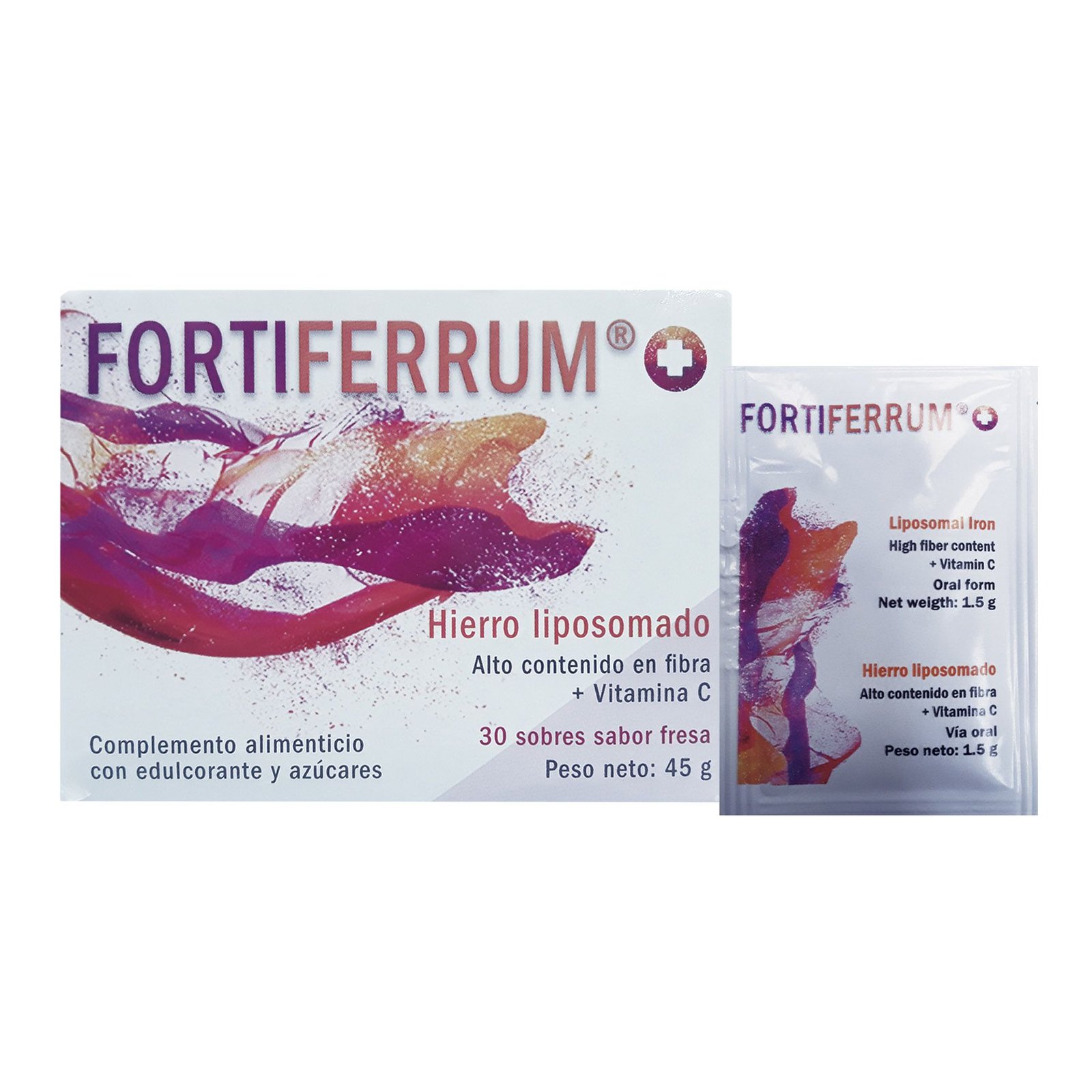 Fortiferrum Caja X 30 Sobres