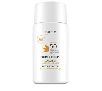 Babe Solar Fac Superfluid Spf50 X 50 Ml