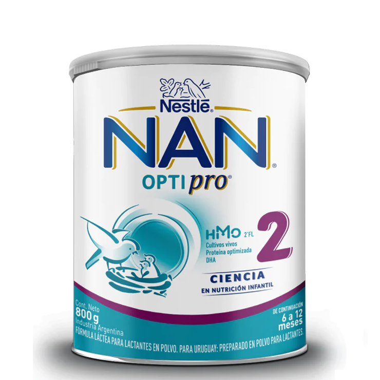 Nan 2 Optipro X 800 Gr.