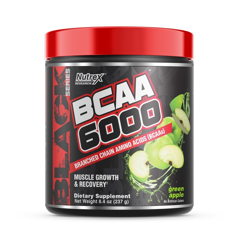 Bcaa 6000 Green Apple X 237 G.