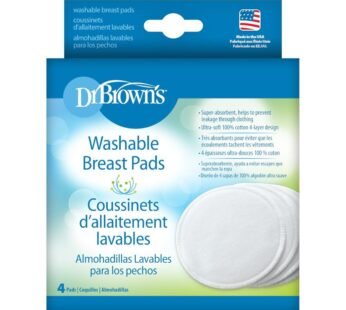 Dr. Brown’s Almohadilla P/ Pechos X 4 Unidades S4001H