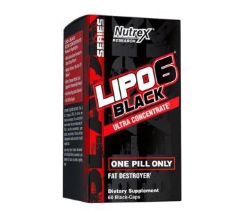 Nutrex Lipo 6 Black X 60 Caps.