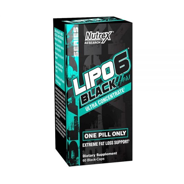 Nutrex Lipo 6 Black Hers X 60 Caps.