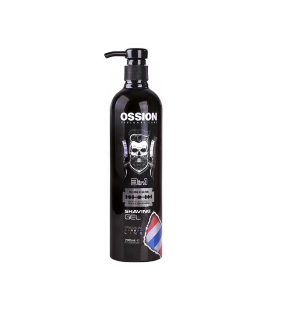 Ossion Shaving Gel 3 En 1 X 700 Ml