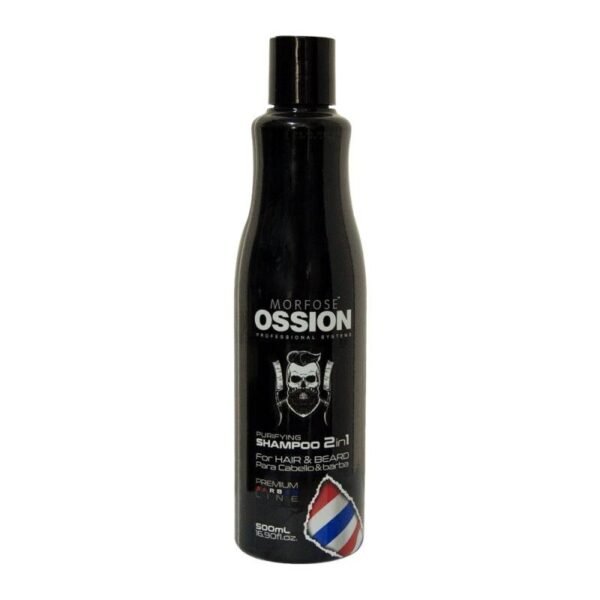Ossion Sh. Cabello & Barba X 500 Ml