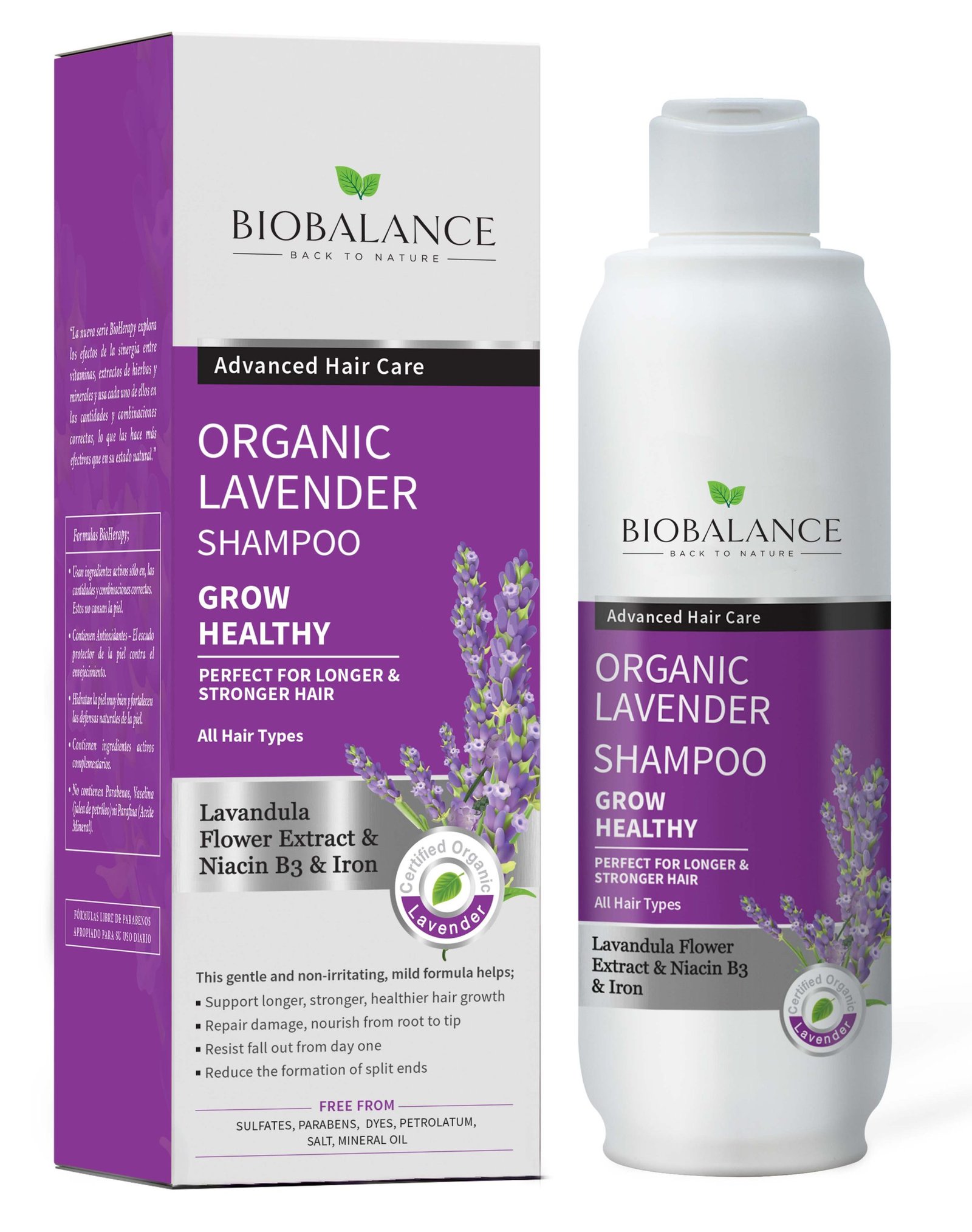 Bio Balance Sh. Lavanda Organico X 330ml