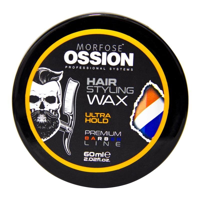 Ossion Hair Styling Wax Ultra X 60 Ml