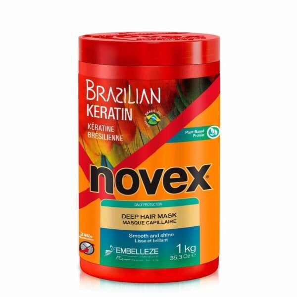 Novex Brazilian Keratin Mascara Capilar X 1kg.