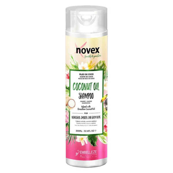 Novex Coconut Oil Shampoo X 300ml.