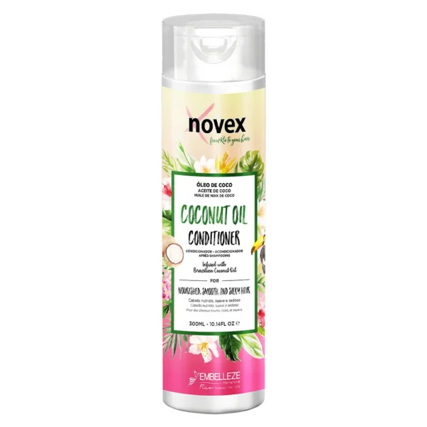 Novex Coconut Oil Acondicionador X 300ml.