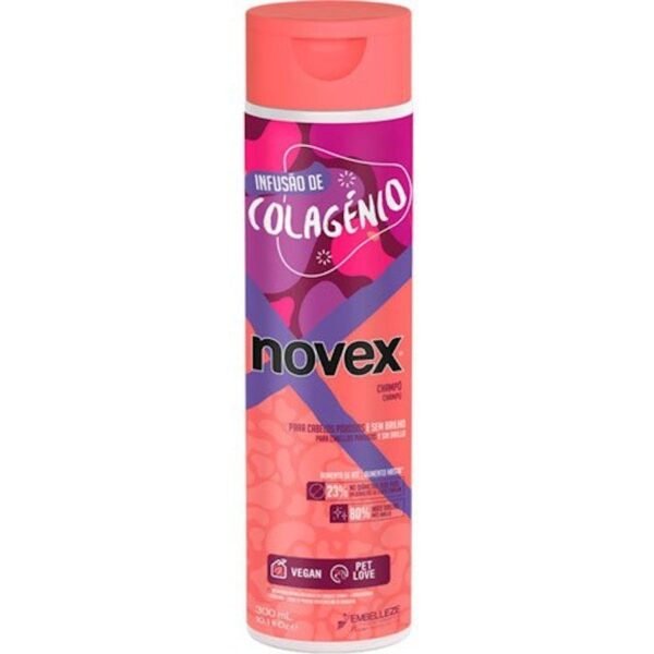 Novex Infusión Colágeno Shampoo X 300ml.