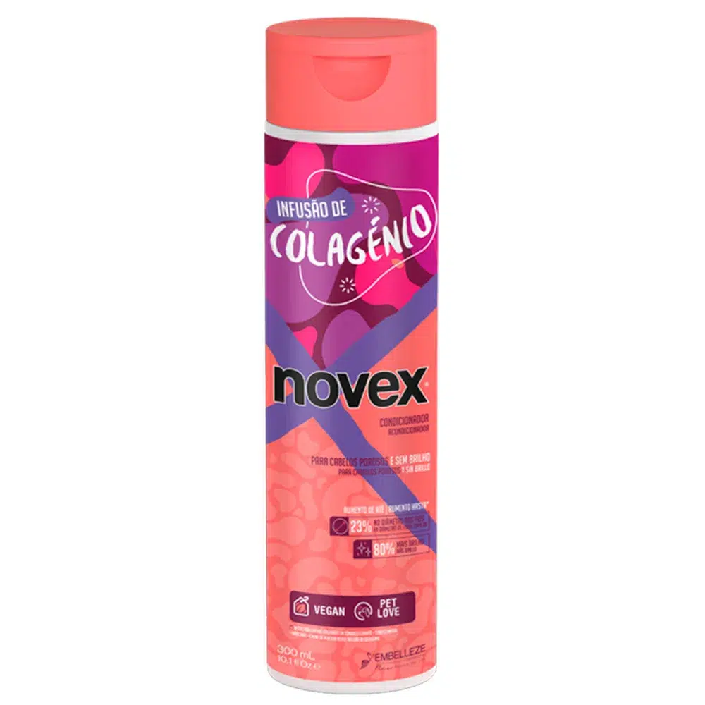 Novex Infusión Colágeno Acondicionador X 300ml.