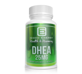 Good Energy Dhea 25 Mg X 60 Caps.
