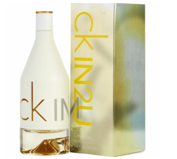 Calvin Klein Ck In2u Her Edt X 100 Ml.