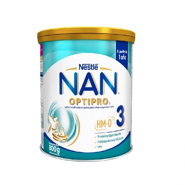 Nan 3 Optipro X 800 Gr
