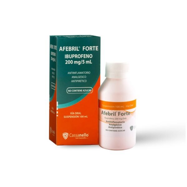 Afebril Forte Susp. Oral X 100 Ml