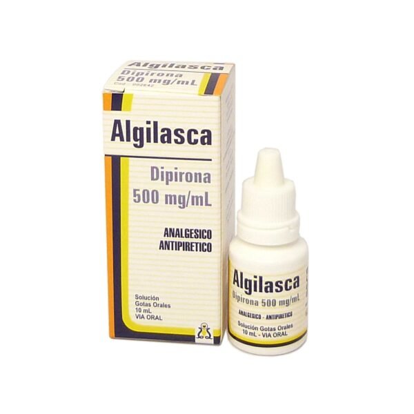 Algilasca Gotas Fco. X 10 Ml.