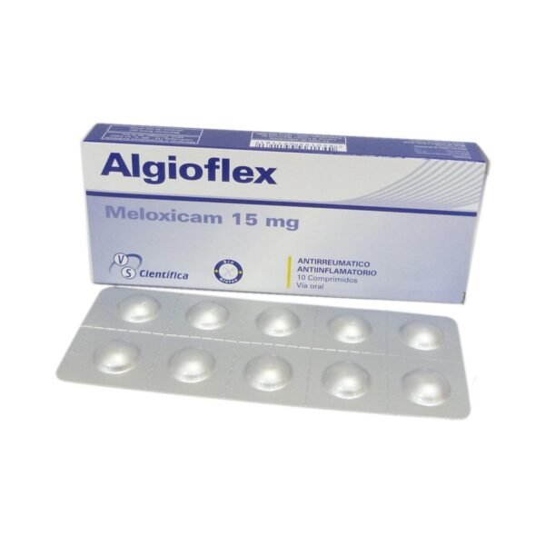 Algioflex 15 Mg. Caja X 10 Comp.