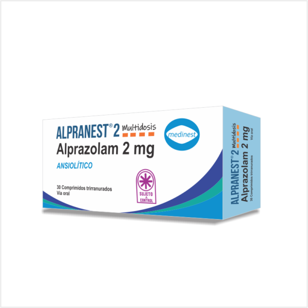 Alpranest © 2 Mg Multidosis X 30 Comp.