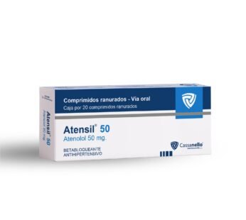 Atensil 50 Mg. Caja X 20 Comp.