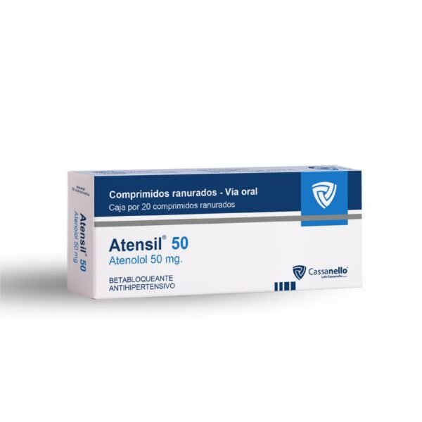 Atensil 50 Mg. Caja X 20 Comp.